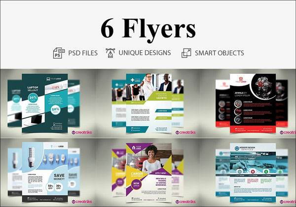 Multipurpose Recruitment Flyer Template