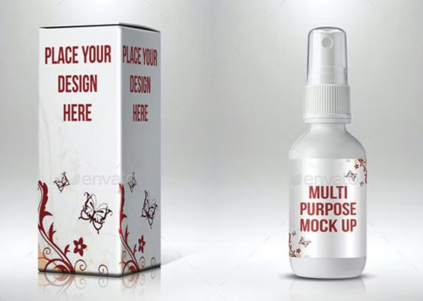 Multipurpose Spray Mockup