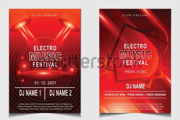 Music Festival Club Instagram Banner