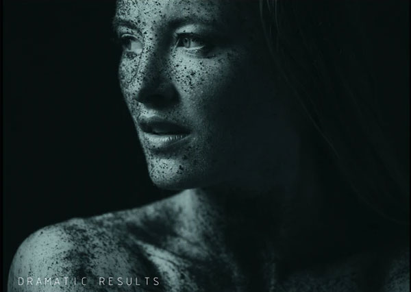 Mystery Graphite Photoshop Actions