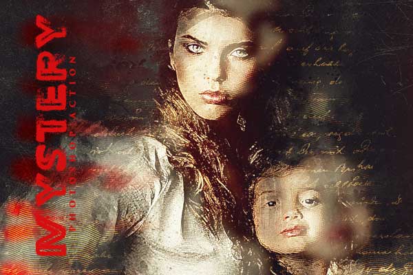 Mystery Photoshop Actions | 18+ Free & Premium Photoshop Actions Download