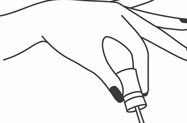 Nail Art Mockup PSD Template