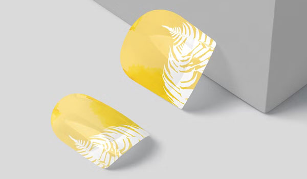 Nails Editable Mockups