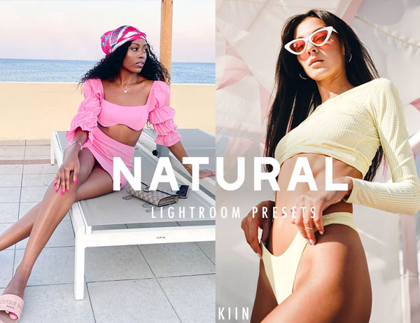 Natural Tones Lightroom Presets