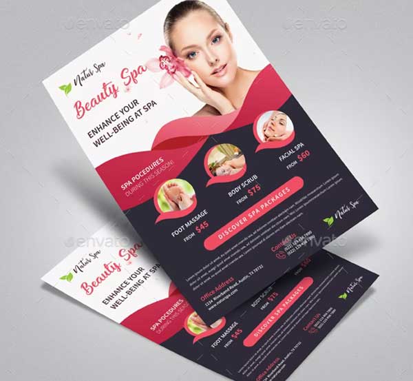 Nature Spa Flyer