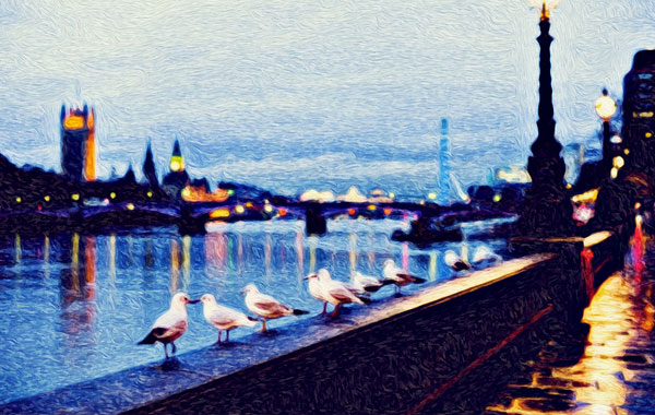 Neo Impressionist Art Paint Photoshop Action