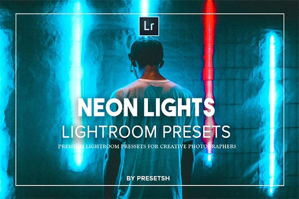 Neon Light Lightroom Presets