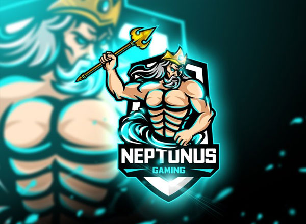 Neptunus Gaming - Mascot & Esport Logo