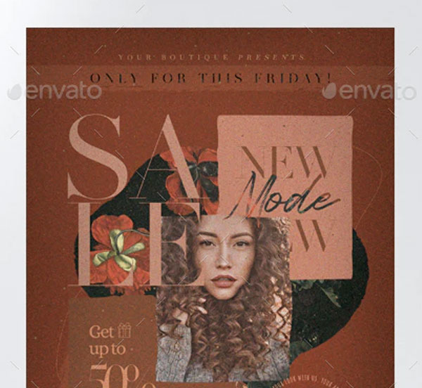 New Sale Flyer Template