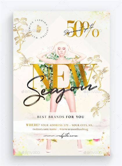 New Season Flyer Download