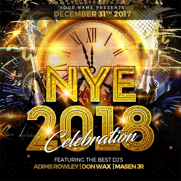 New Years Instagram