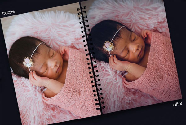 Newborn Lightroom Presets RAW, TIF