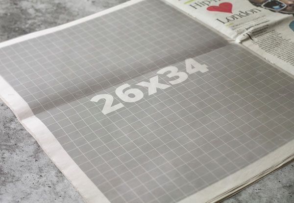 Newspaper Advertise Mockups