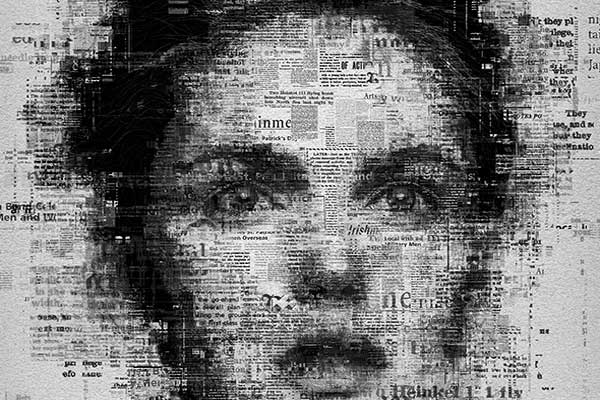 Newspaper Art Photoshop Action