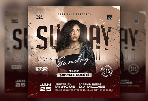 Night Club Flyer Template