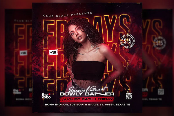 Night Club Instagram Template