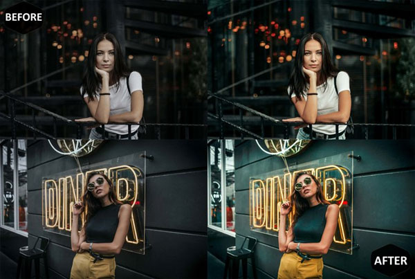 Night Life Photoshop Actions