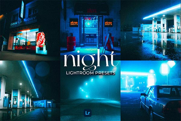 Night Lightroom Presets