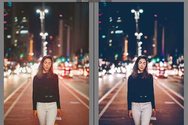Night Photography Lightroom Preset