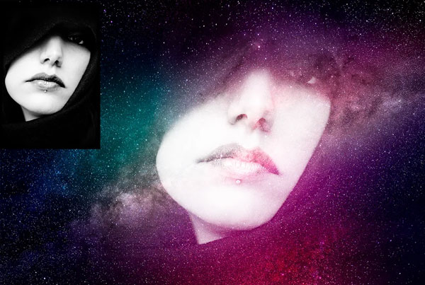 Night Sky Background Actions