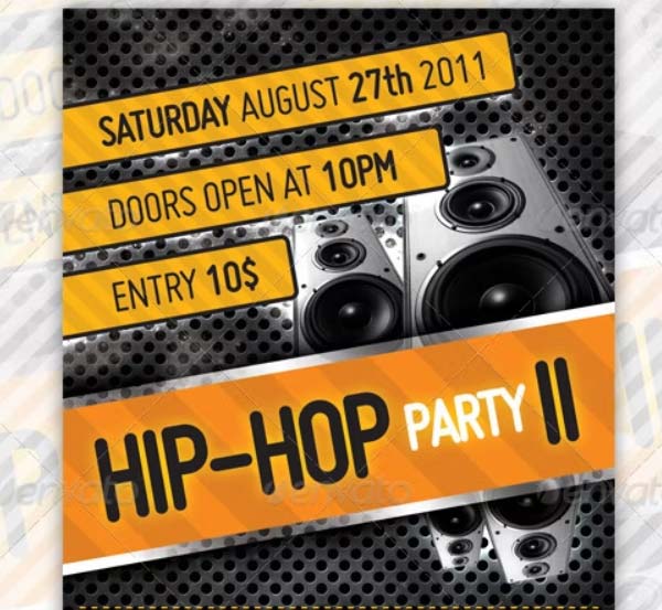 Nightclub Event Flyer