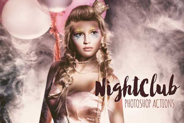 Nightclub Party Photoshop Actions