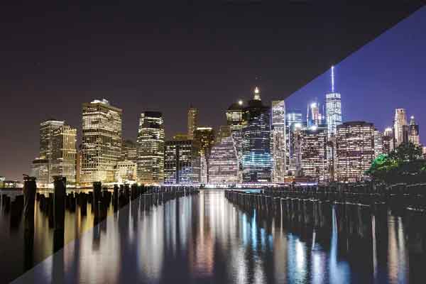 Nightscape Lightroom Preset