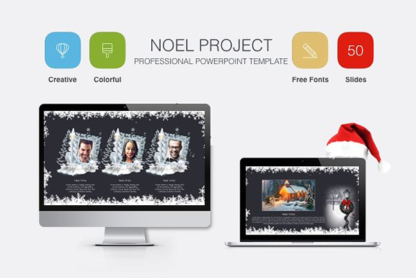 Noel Powerpoint Template
