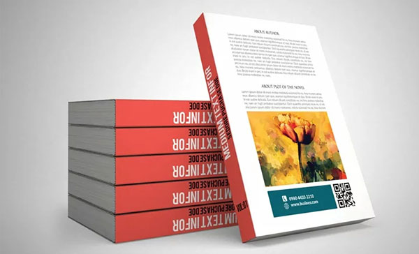 Novel Book Cover Template