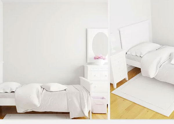 Nursery Bedding Mockup Set