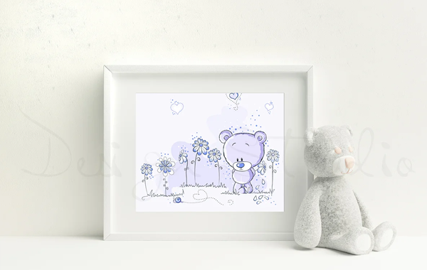 Nursery Frame Mockup Templates