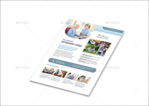 Nursing Home Flyer Template