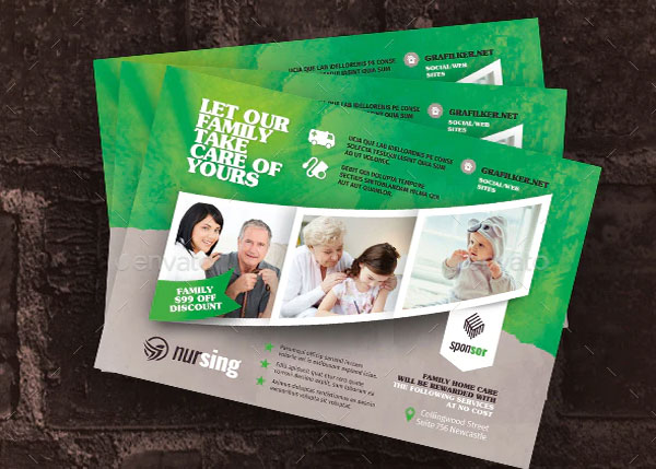 Nursing Home Flyer