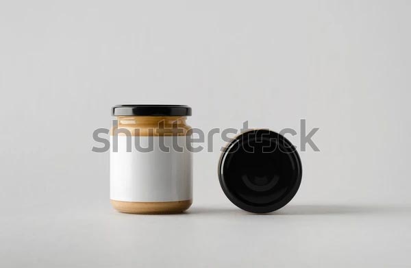 Nut Butter Jar Mock-Up