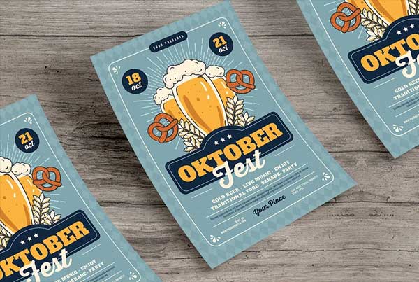 October Fest Flyer