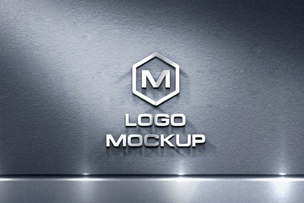 Office Mockups, 3d wall mock up