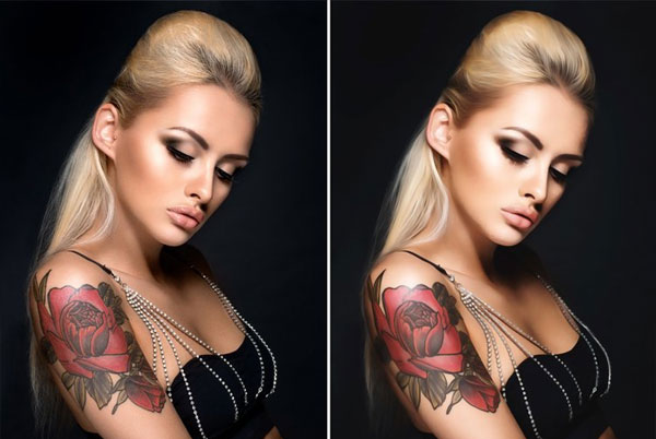Oil Paint Photoshop Action