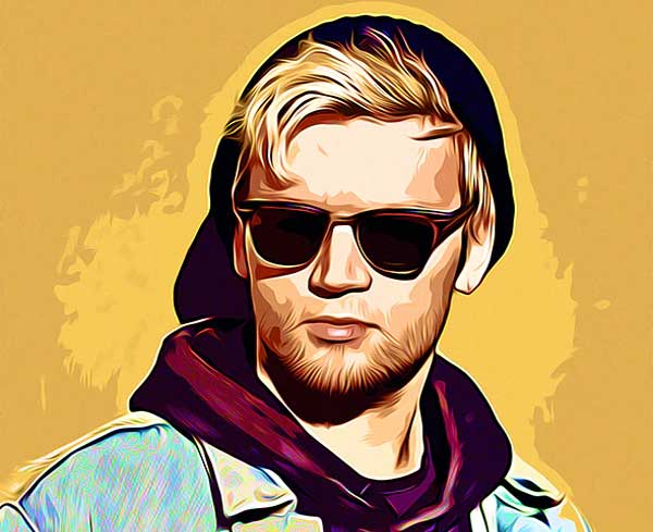 Oil Vexel Art Photoshop Action