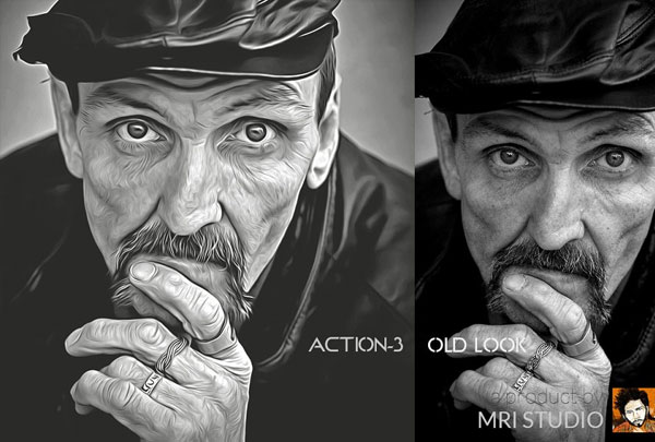 Oil Vexel Paint Photoshop Action
