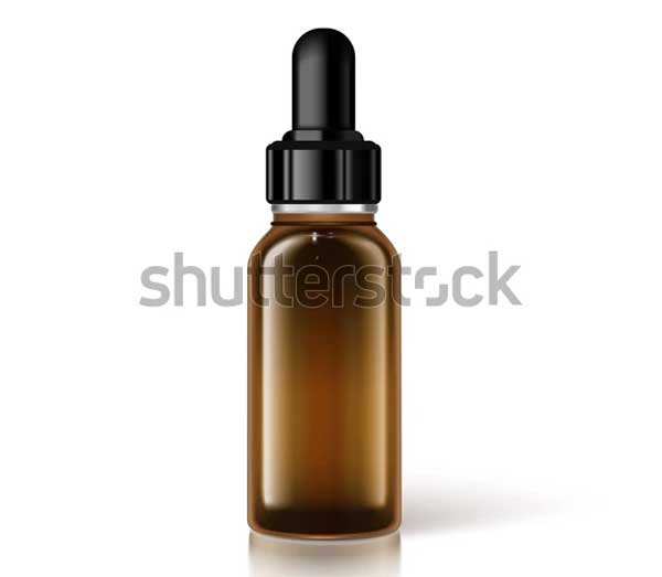 Oil Package Bottle Mockup