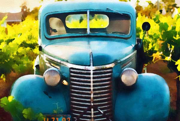 Oil Paint Photoshop Actions