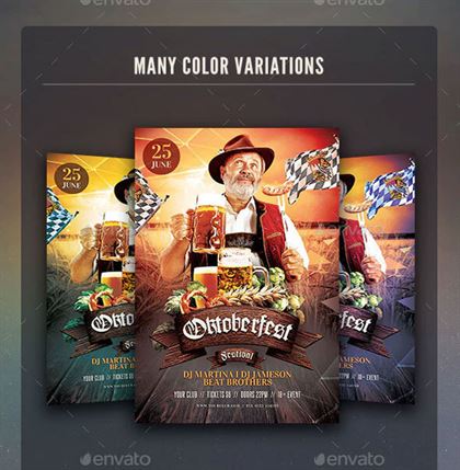 Oktoberfest Flyer Download