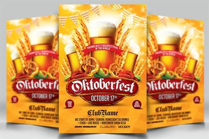 Oktoberfest Flyer Set