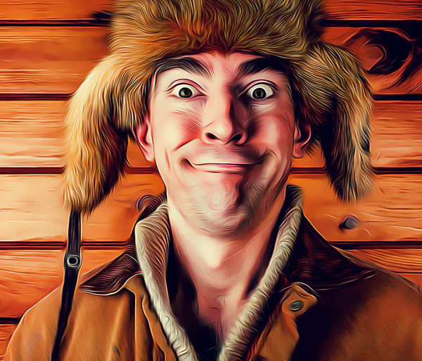 Old Oil Paint Art Photoshop Actions