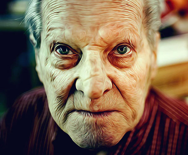 Old Photo Oil Paint Photoshop Actions