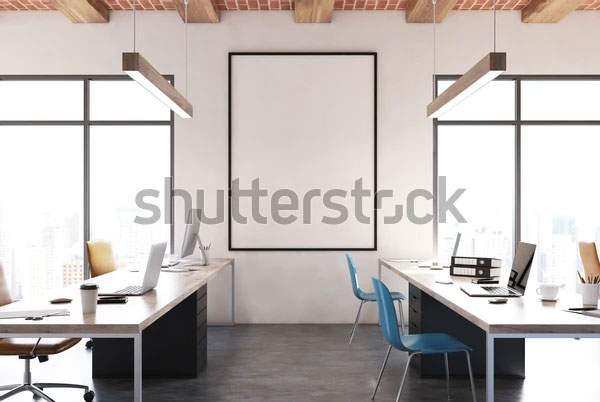 Open Space Office Mockup