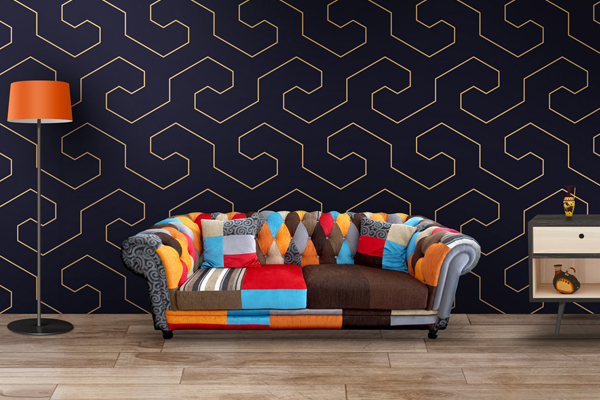 Ornamental Luxury Simple Patterns