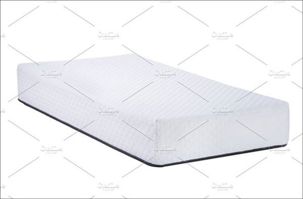 Orthopedic Soft Mattress Mockup