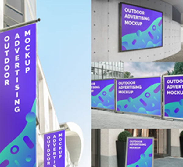 Outdoor Advertising Mockups