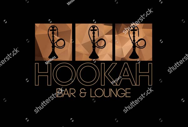Outdoor Hookah PSD Flyer Design